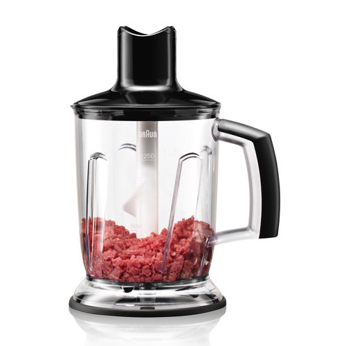 Braun Chopper & Blender Attachment for MultiQuick 5 & 7 Series Hand